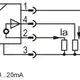 Индуктивный датчик расстояния LANBAO LE80XZSN50LIM-D