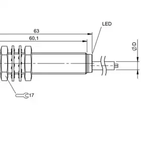 Индуктивный датчик Balluff BES M12EN-PSC20B-BV02