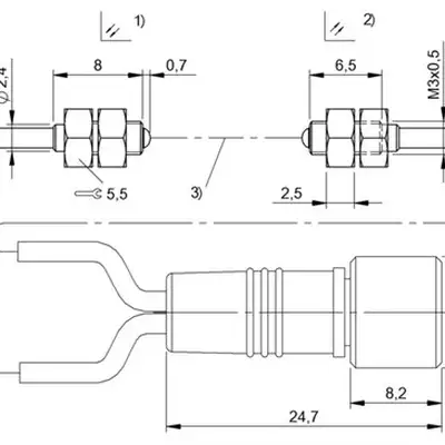 Оптоволоконный кабель Balluff BOH TR-M03-001-01-S49F