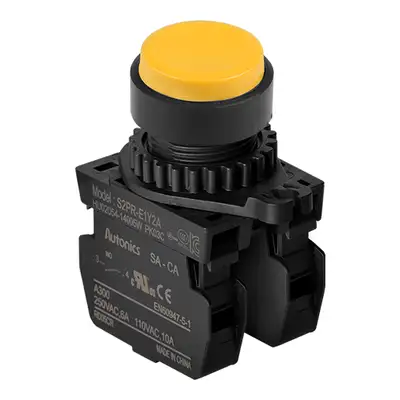 Кнопочный выключатель Autonics S2PR-E1Y2AM