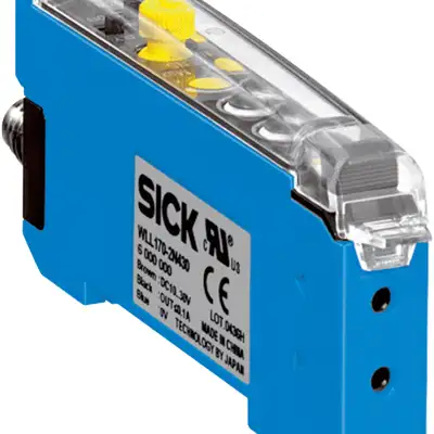 Усилитель для оптоволоконных датчиков SICK WLL170-2N162