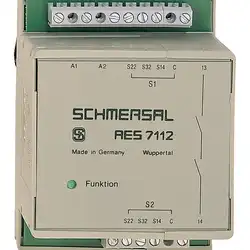 Реле безопасности Schmersal AES7112.3 24VAC