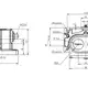 Блочный выключатель Balluff BNS 813-D02-R12-100-12-02-FD-S80R