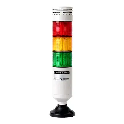 Светодиодная сигнальная колонна Autonics PTE-AGZ-302-RYG