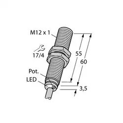 Емкостной датчик TURCK BC3-M12-AP6X