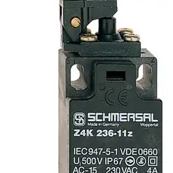 Kонцевой выключатель безопасности Schmersal T4K236-11Z-M20