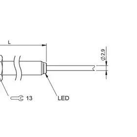 Индуктивный датчик Balluff BES M08MI-PSC20B-BV03