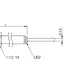 Индуктивный датчик Balluff BES M08MI-PSC20B-BV03
