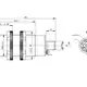 RFID головка чтения/записи Balluff BIS VL-300-001-S4