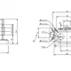 Блочный выключатель Balluff BNS 813-D04-D12-62-12-04