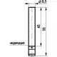 Индуктивный датчик ТЕКО ISB CC0B-32N-1,5-LS40