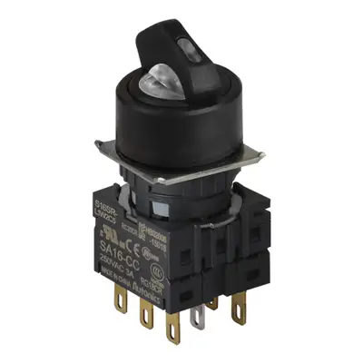 Селекторный переключатель Autonics S16SR-L1W2C5