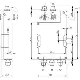 Блок обработки RFID Balluff BIS C-6002-019-655-03-ST11