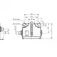 Блочный выключатель Balluff BNS 819-B03-D12-61-12-10-S80R