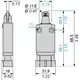 Kонцевой выключатель Telemecanique XCMD2502AM4