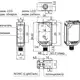 Оптический датчик NEFTIM NLP-25-R-PZM-P4C