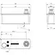Индуктивный датчик линейных перемещений Balluff BIP LD2-T048-03-S75