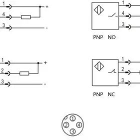 Индуктивный датчик LANBAO LR18XCN08DNOG