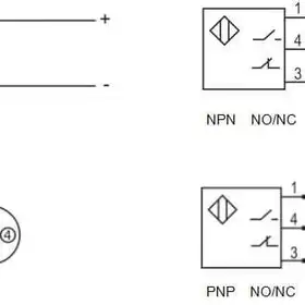 Оптический датчик LANBAO PSC-TM5TNB-E1