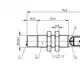 Емкостной датчик уровня Balluff BCS M12B4E2-NOC80H-S04K
