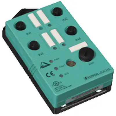AS-i модуль сенсора Pepperl Fuchs VBA-4E-G2-ZAJ-Y241077