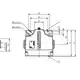 Блочный выключатель Balluff BNS 813-B02-R12-61-A-22-02-FC