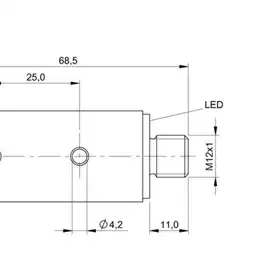 Индуктивный датчик Balluff BES 517-3036-I02-C-S4