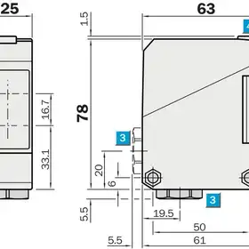 Оптический датчик SICK WT260-F470
