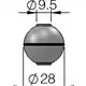 Поплавковый магнит AMT Linear Position Sensor DL28