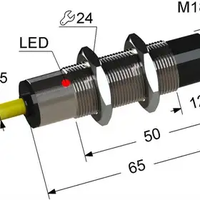Индуктивный датчик Мега-К VB2-18M65-8N41-K