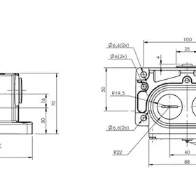 Блочный выключатель Balluff BNS 816-B02-WS-16-602-11