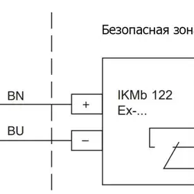 Индуктивный датчик EGE-Elektronik IGEXPa 15