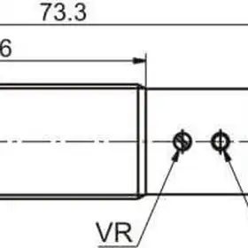 Оптический датчик LANBAO PR18-YC10DPR