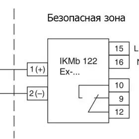Коммутирующий усилитель EGE-Elektronik IKMb 122 Ex-115