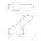 Мехатронный датчик потока IFM Electronic SB3232