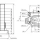 Блочный выключатель Balluff BNS 813-D08-R16-100-12-08-FD-S90L