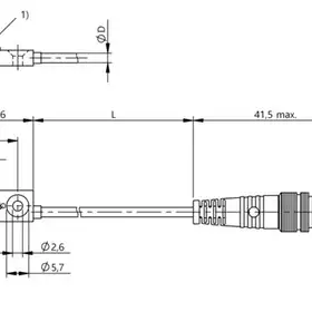 Индуктивный датчик Balluff BES R04KC-PSF15B-EP00,3-GS49