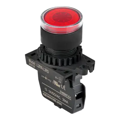 Сигнальная кнопка Autonics L2RR-L3RD