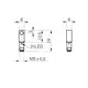 Индуктивный датчик Baumer IFFM 06N35A3/O1S05L