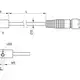 Индуктивный датчик Balluff BES Q08MEC-PSC20B-EP00,3-GS49
