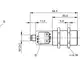 Ультразвуковой датчик Balluff BUS M30E1-PPX-20/130-S92K