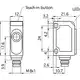 Ультразвуковой датчик Microsonic zws-15/CE/QS