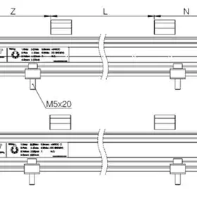 Магнитострикционные датчики линейных перемещений AMT Linear Position Sensor серии KS SSI