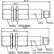 Оптический датчик LANBAO PR18-BC10ATO-E2