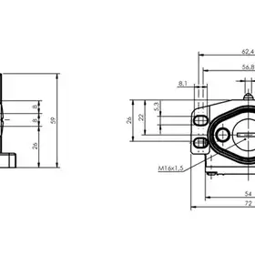 Блочный выключатель Balluff BNS 819-B03-K08-46-10