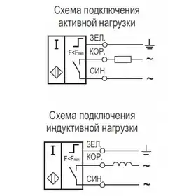 Датчик скорости вращения ТЕКО IV111B А81A5-01G-10-L