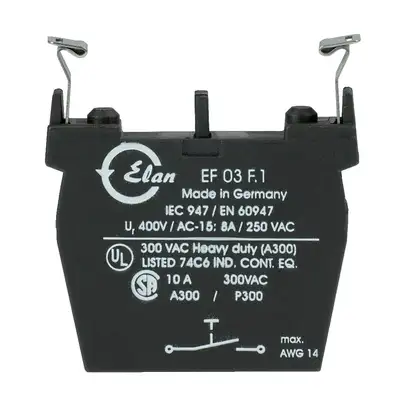 Блок контактов Schmersal EF03F.1
