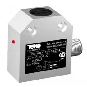Индуктивный датчик ТЕКО ISB IC5A-31P-5-LZS4