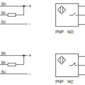 Щелевой датчик LANBAO PU07-TDPC