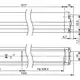 Многолучевой барьер безопасности Balluff BLG 4A-090-50X-B04-O01-SX